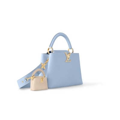 LOUIS VUITTON CAPUCINES BB M24575 (26.5*17.5*9cm)